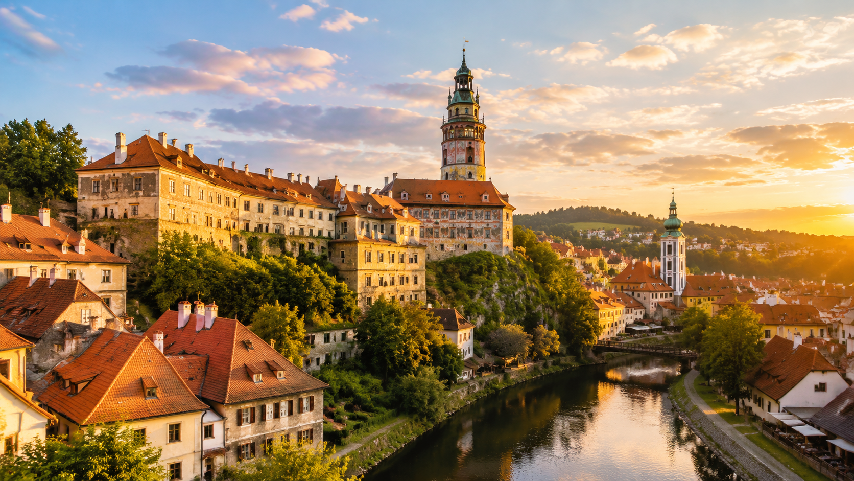 Cesky Krumlov Day Trip from Prague Overview