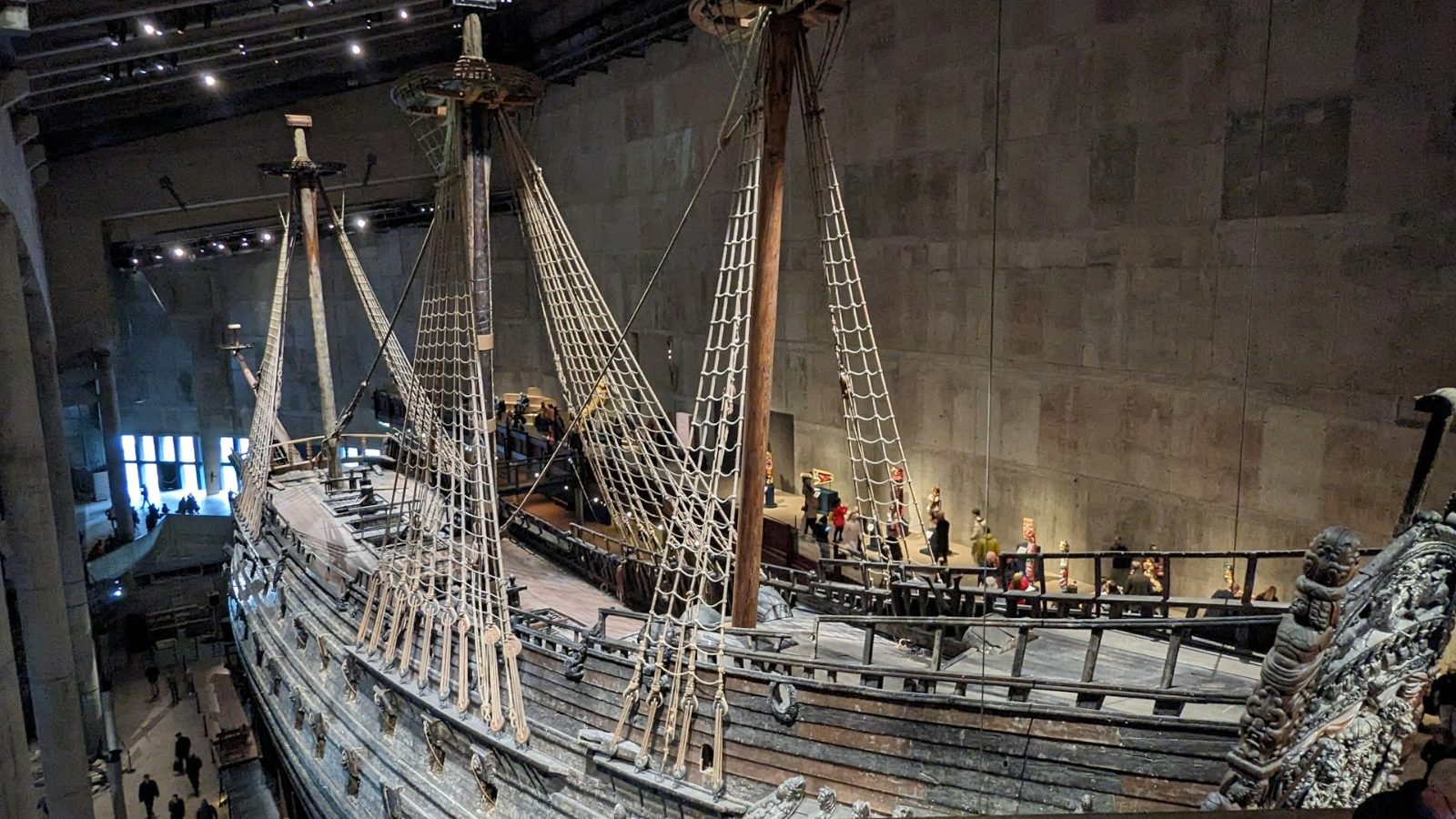 Upper Viewing Galleries