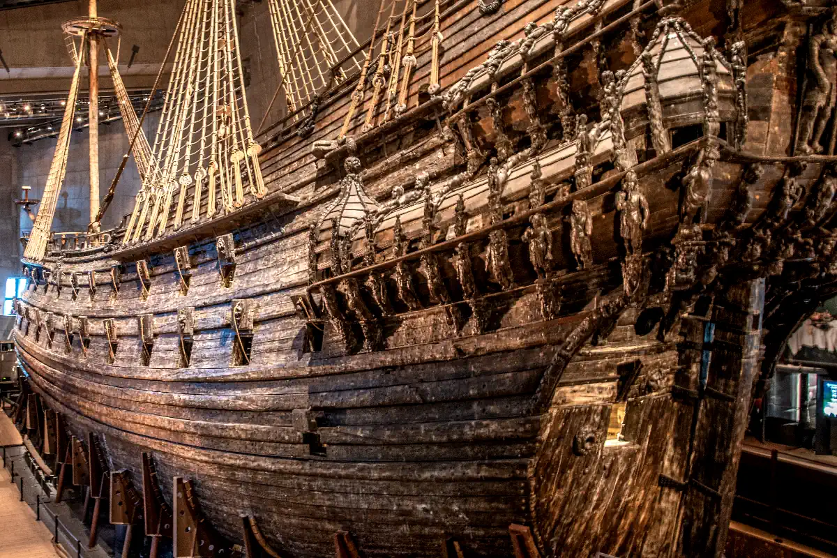 Vasa Warship