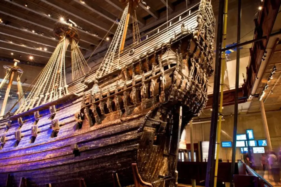 Vasa Museum and Vrak Museum Combo