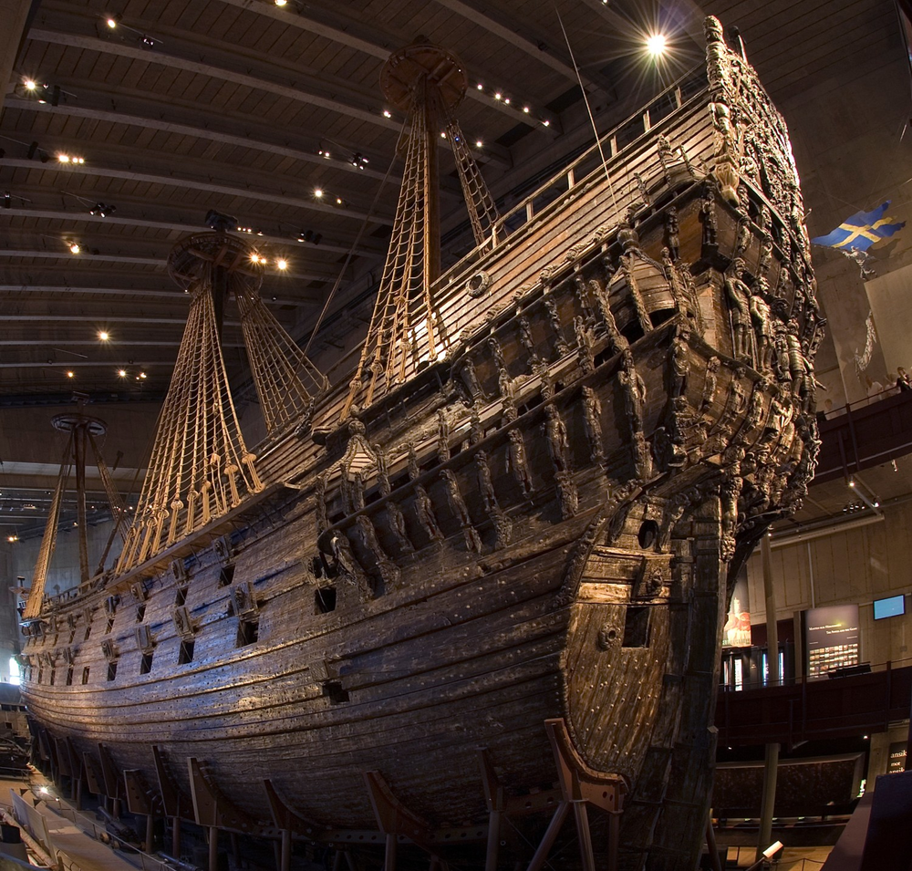 Vasa Museum and Vrak Museum Combo Experience