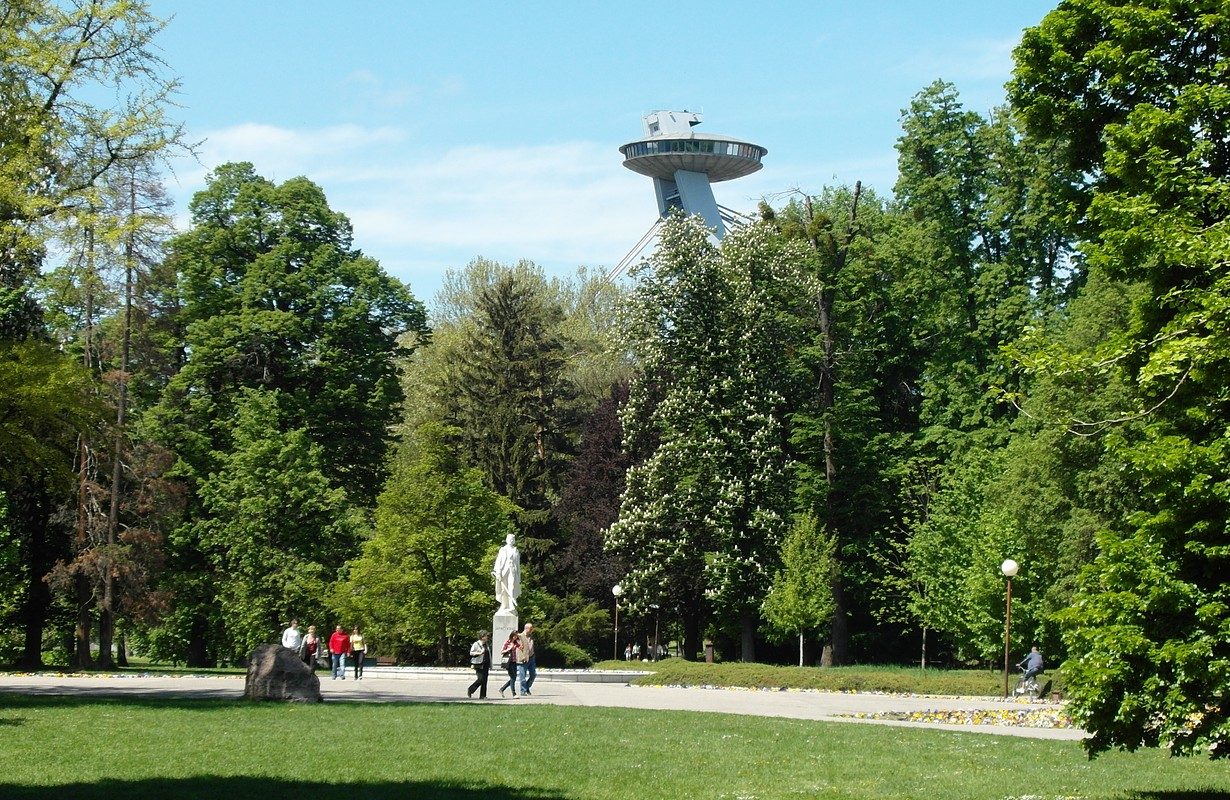 Janko Kráľ Garden