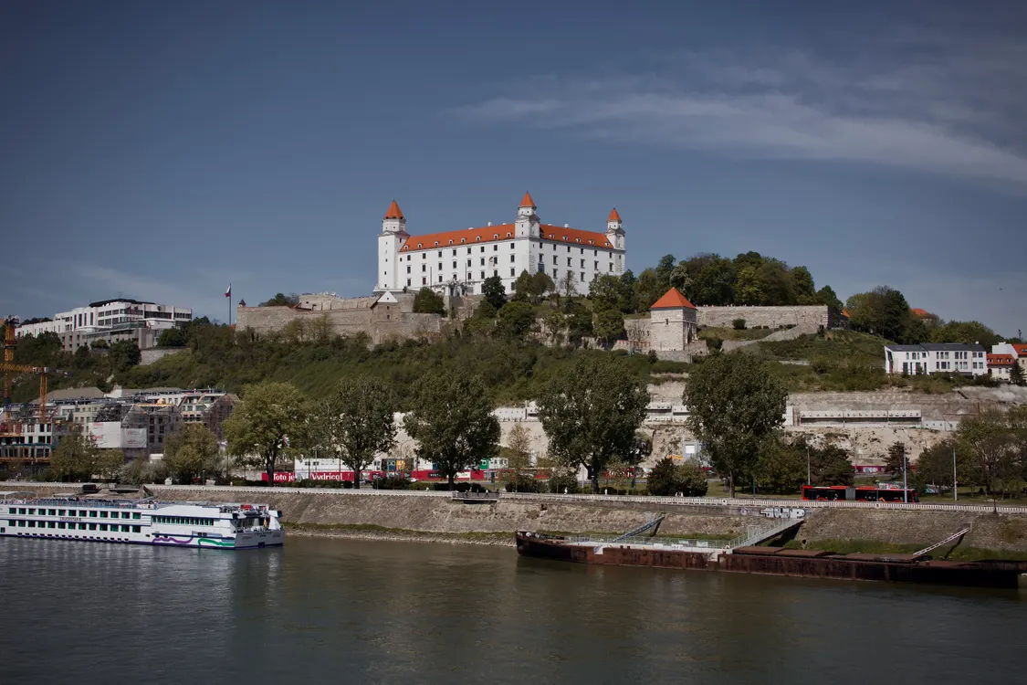 Bratislava Boat Tour Along the Danube