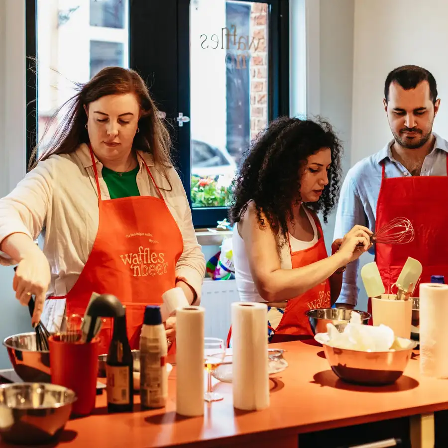 Bruges Waffle Making Class