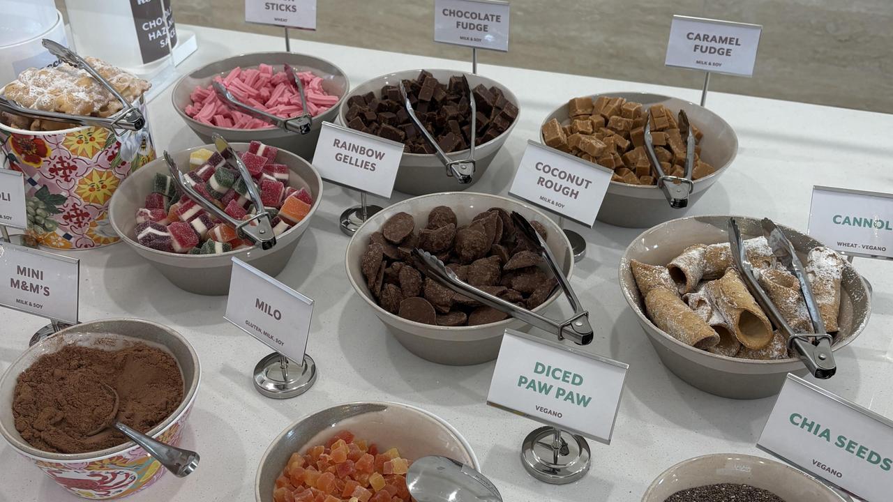Topping Bar