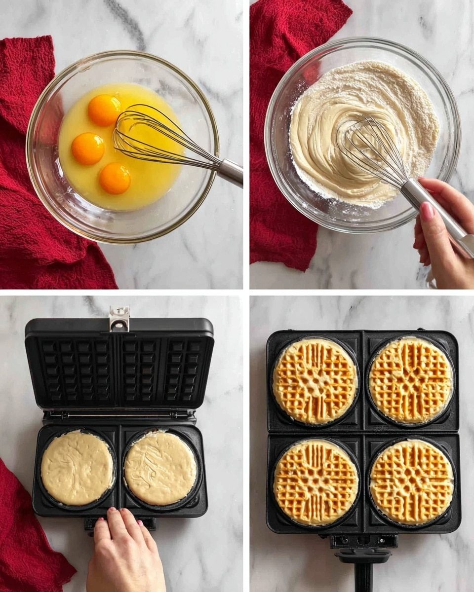 Your experience at Bruges Waffle Making Class