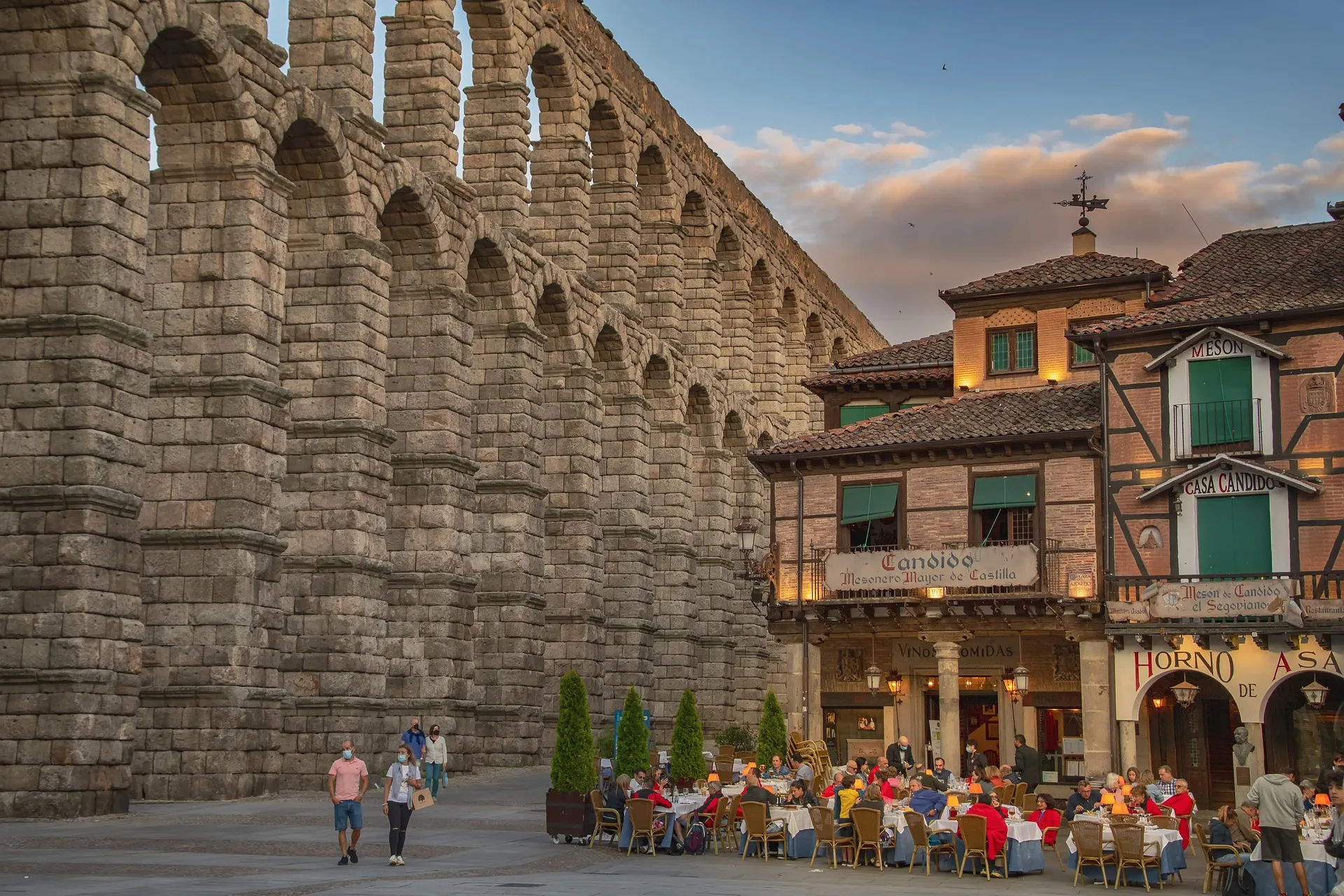 Your experience at Avila and Segovia Day Trip From Madrid