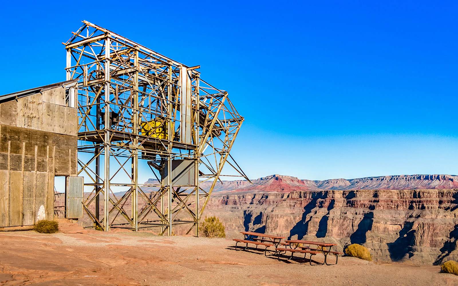 Guano Point Tramway Remains