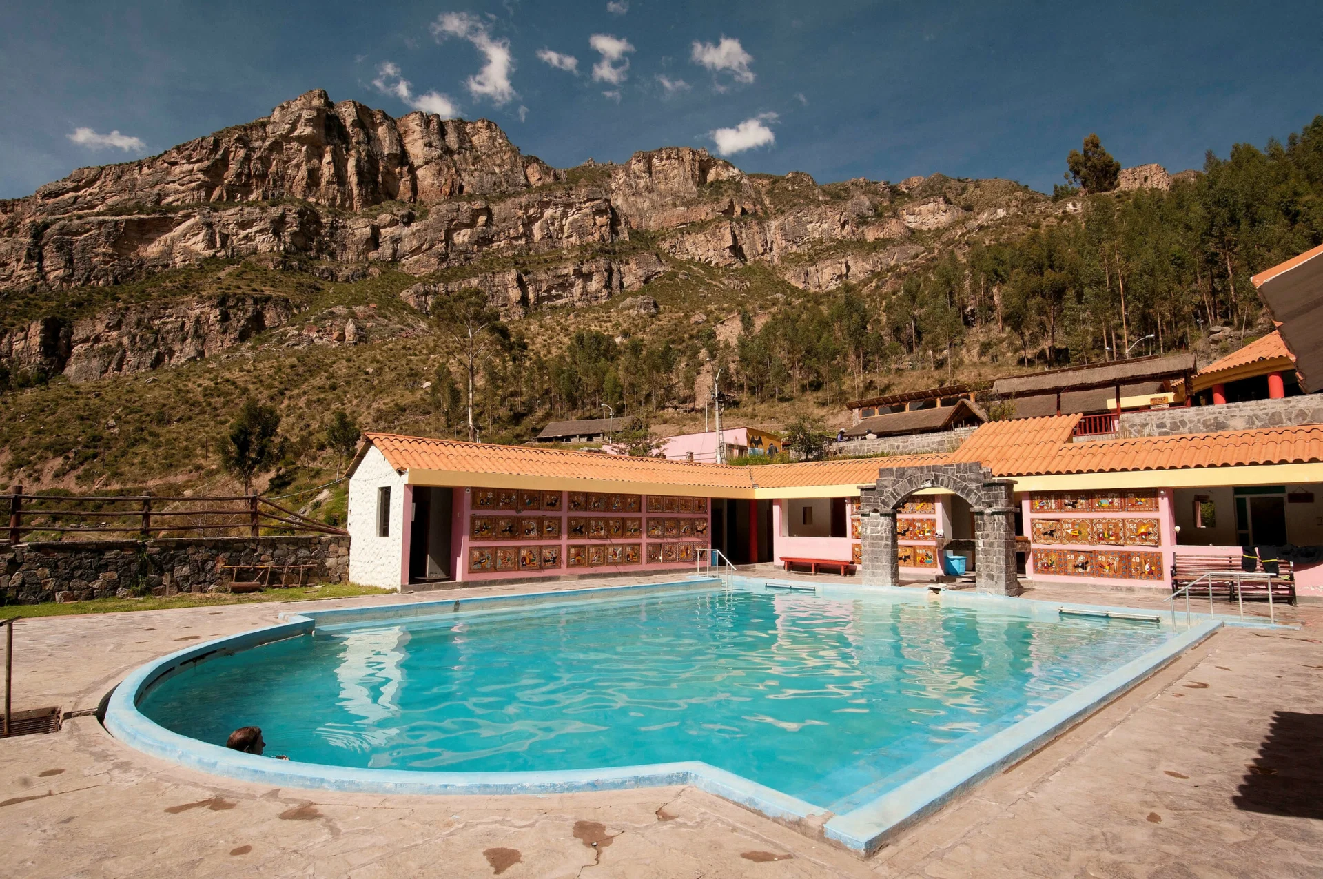 La Calera Hot Springs