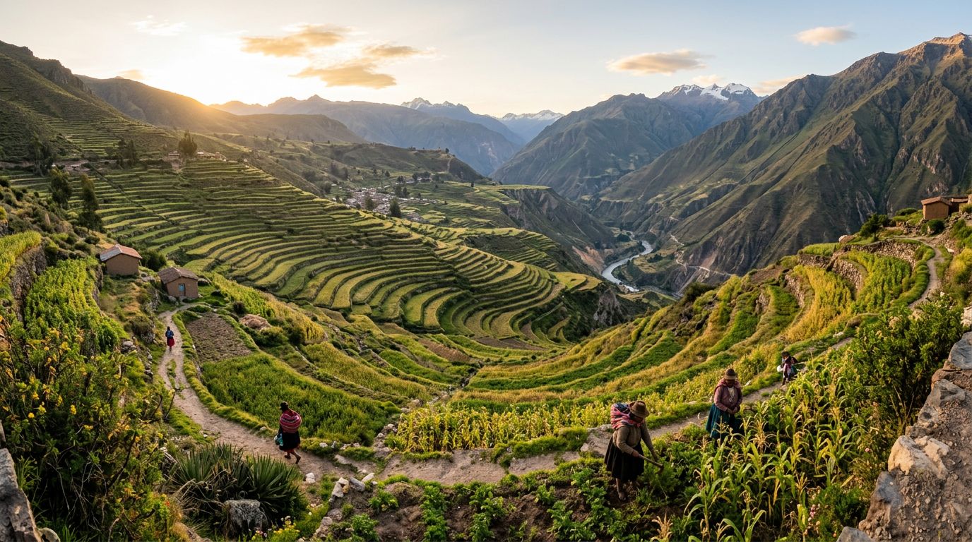 Agricultural Terraces