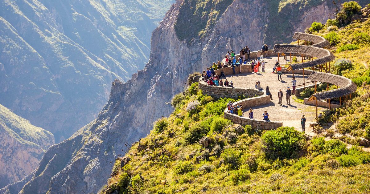 Colca Canyon Tours From Arequipa