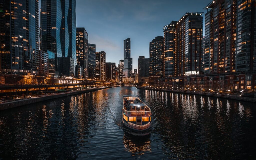 Chicago Night River Cruise