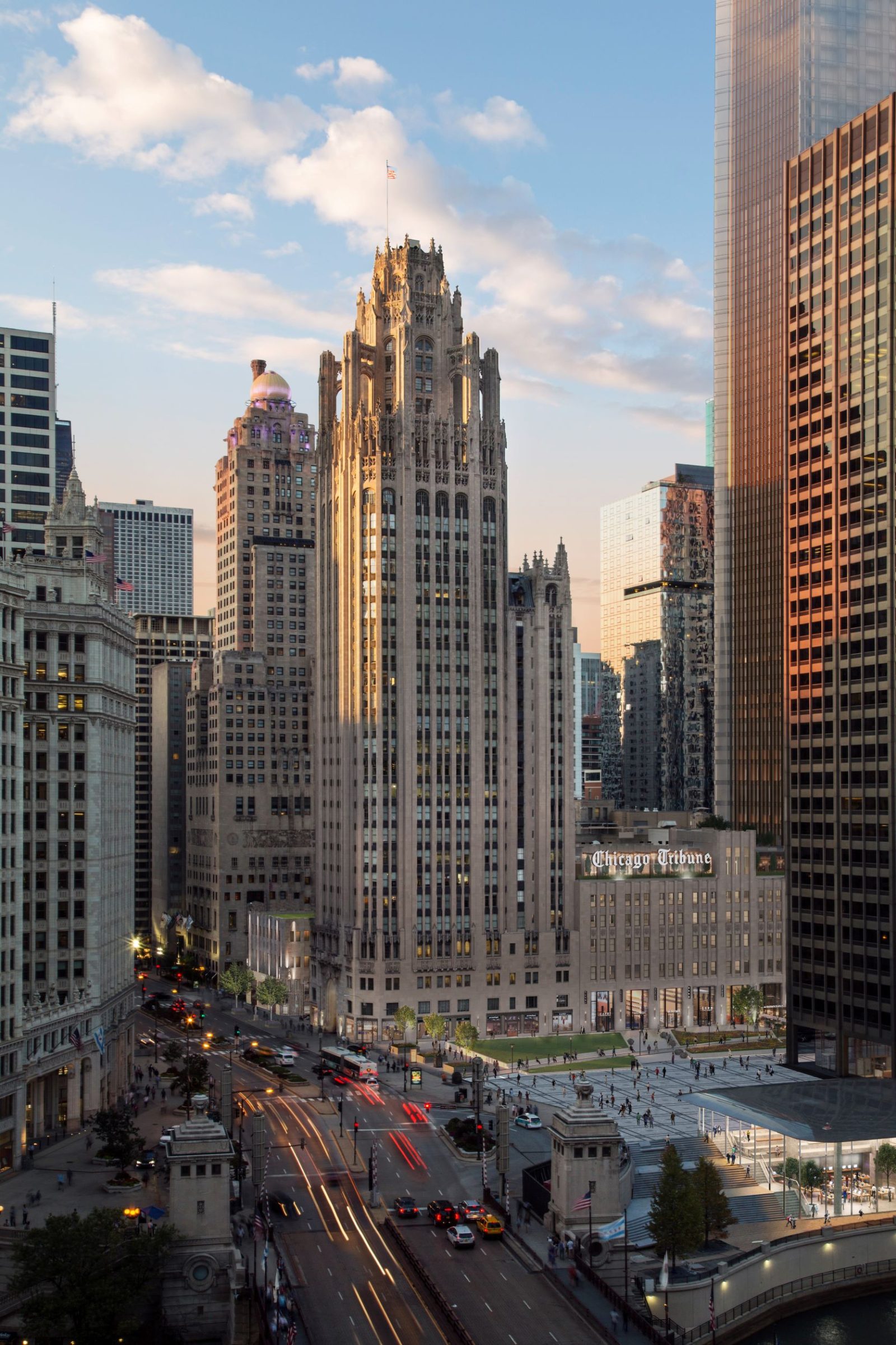Tribune Tower