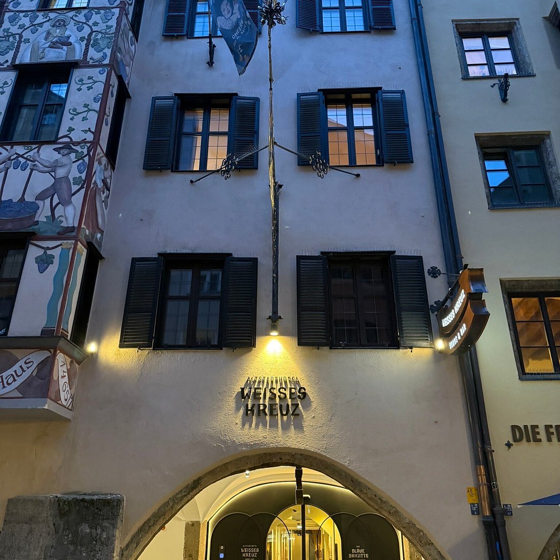 Altstadthotel Weißes Kreuz