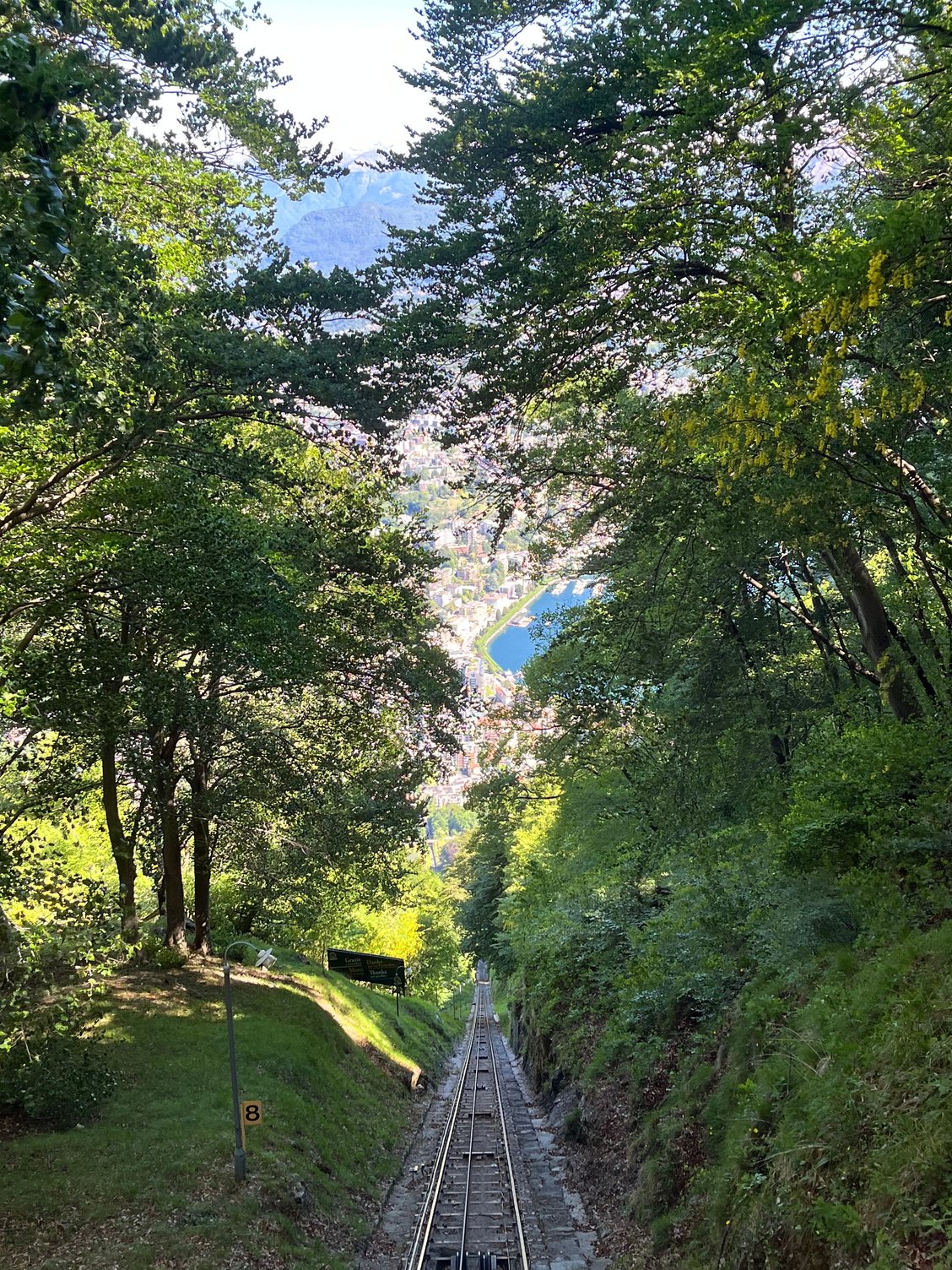 Funicular Track