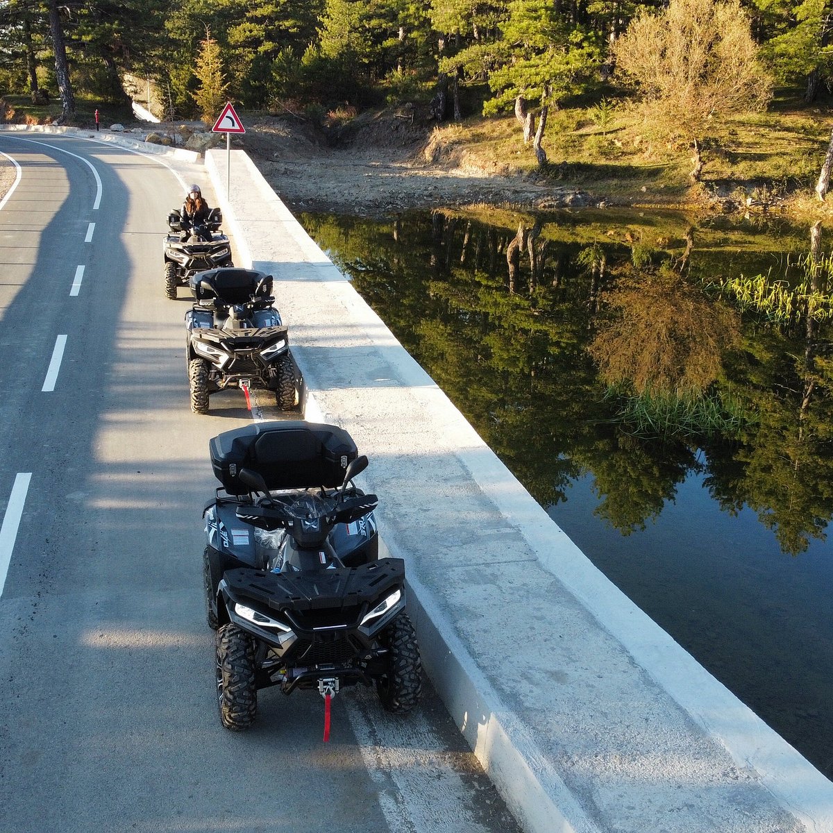Your experience at Bovilla Lake Quad Tour