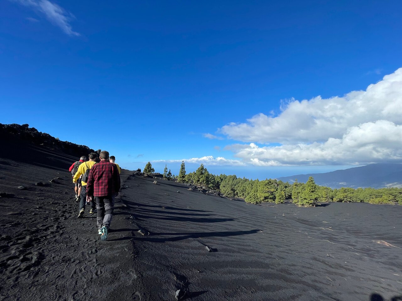 Tajogaite Volcano Hiking Tour