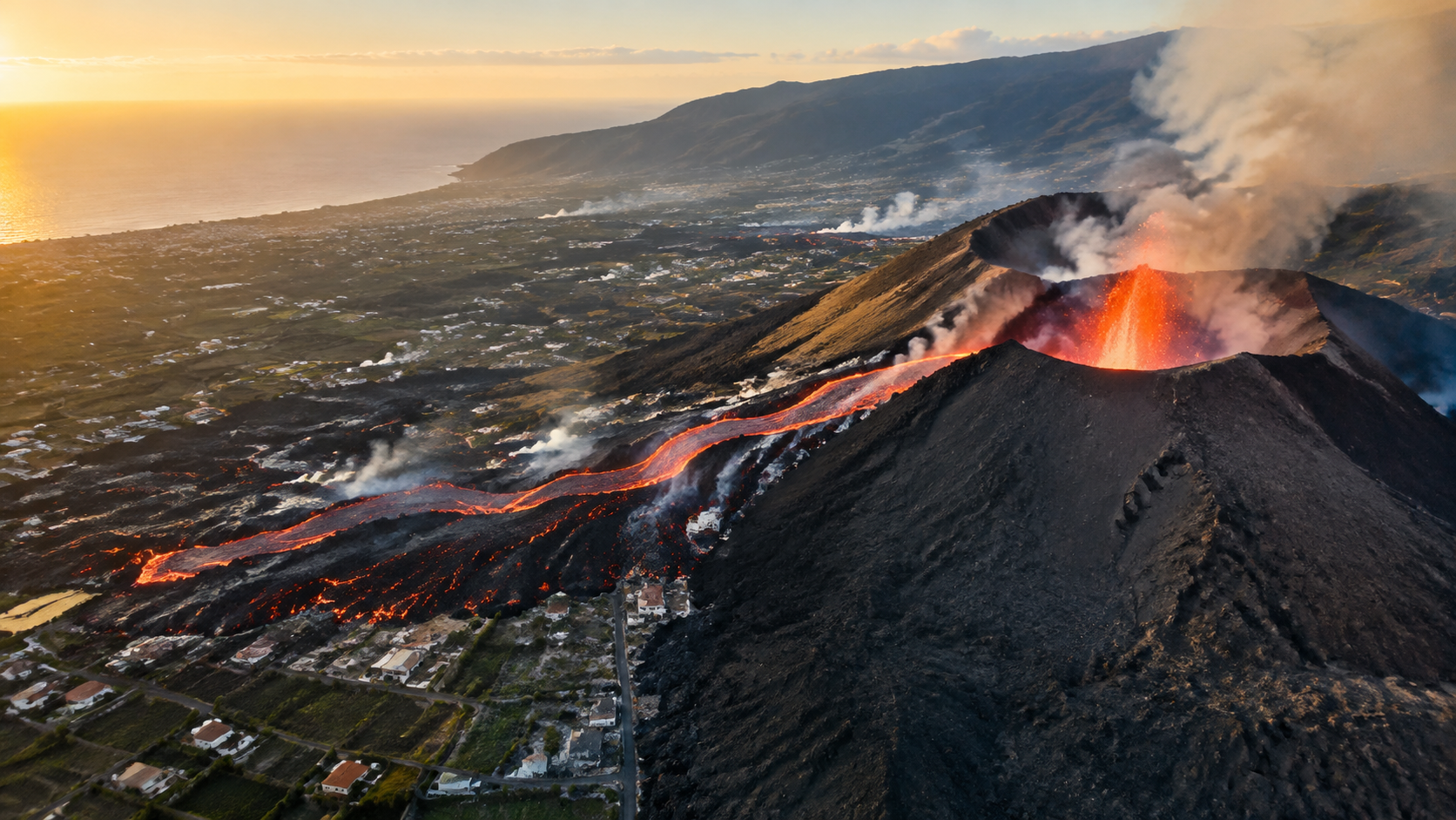 Tajogaite Volcano Hiking Tour Experience