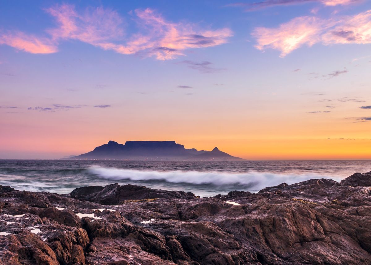 Table Mountain Backdrop