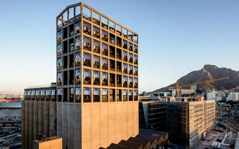 The Silo Hotel