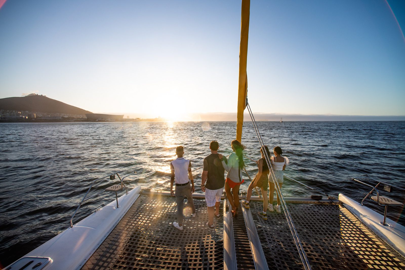 Sunset Catamaran Cruise Cape Town