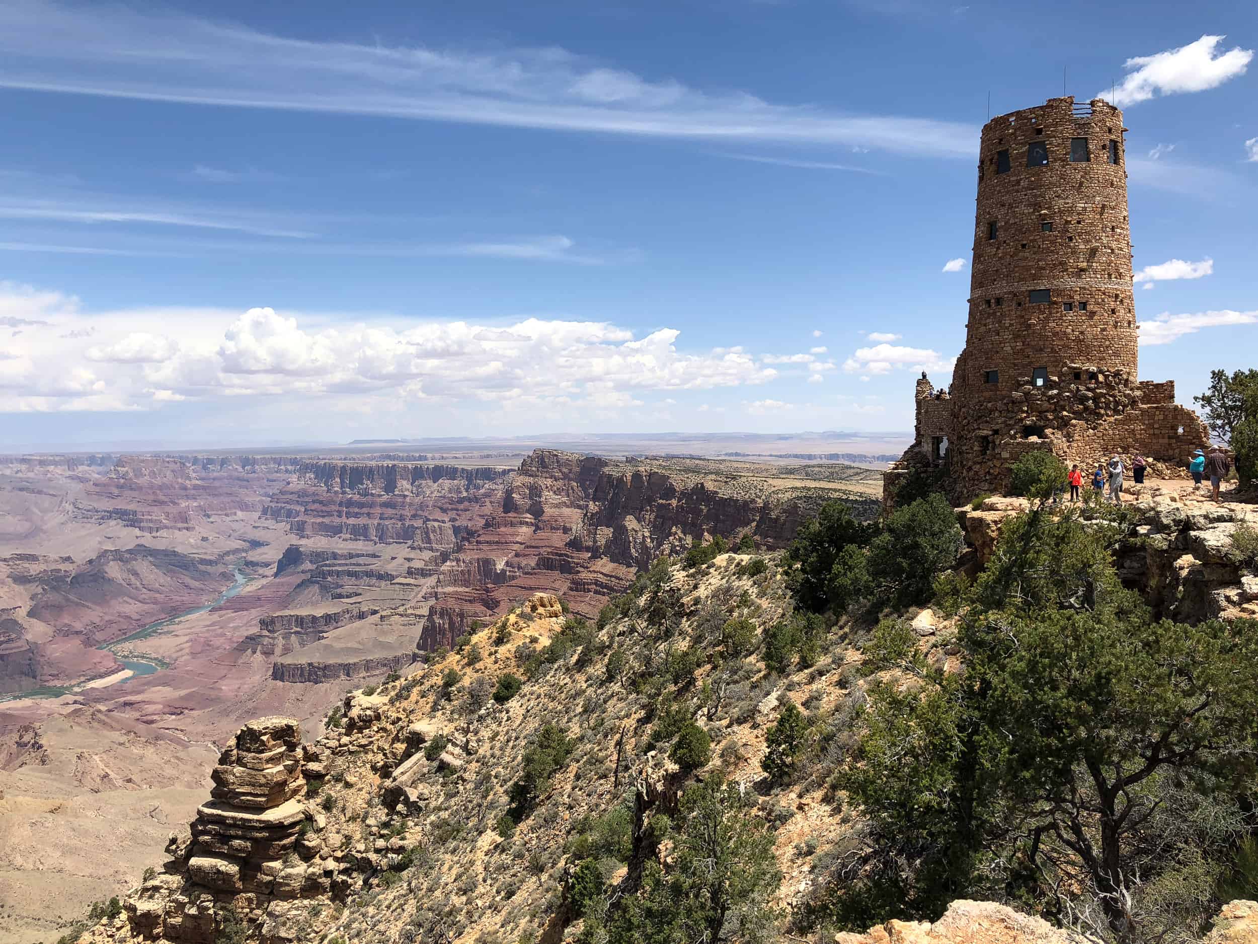 Desert View Watchtower