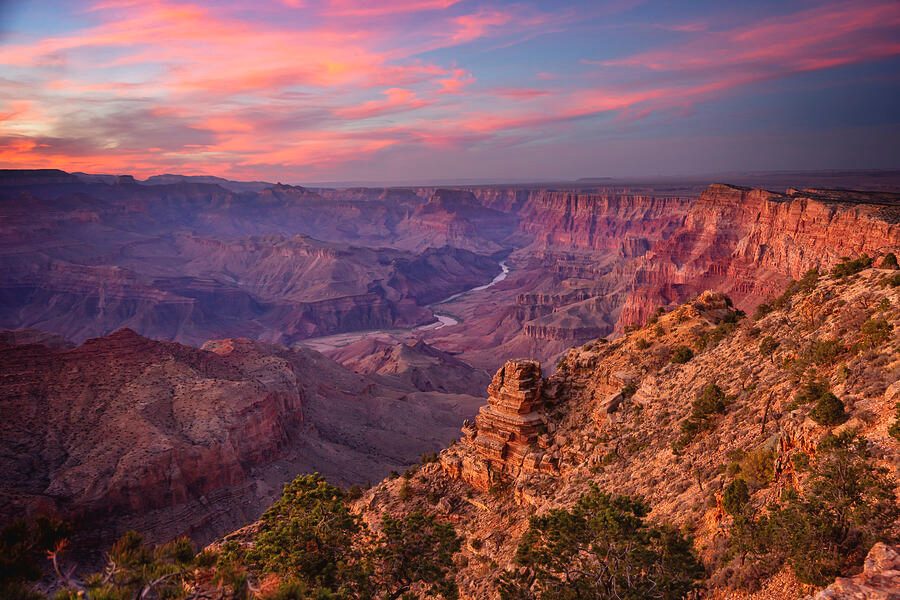 South Rim Arrival