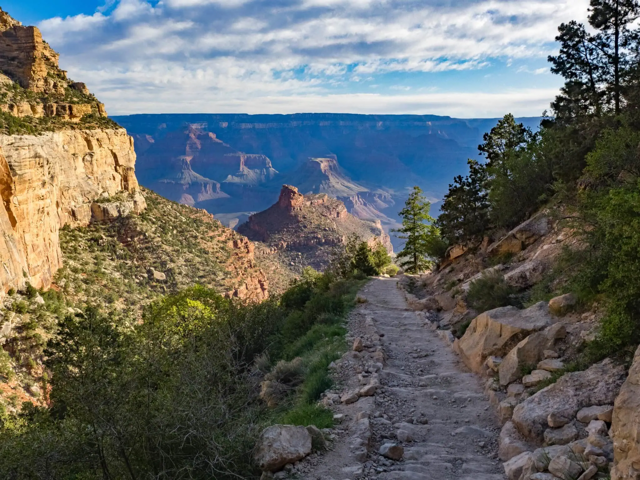 Bright Angel Trailhead
