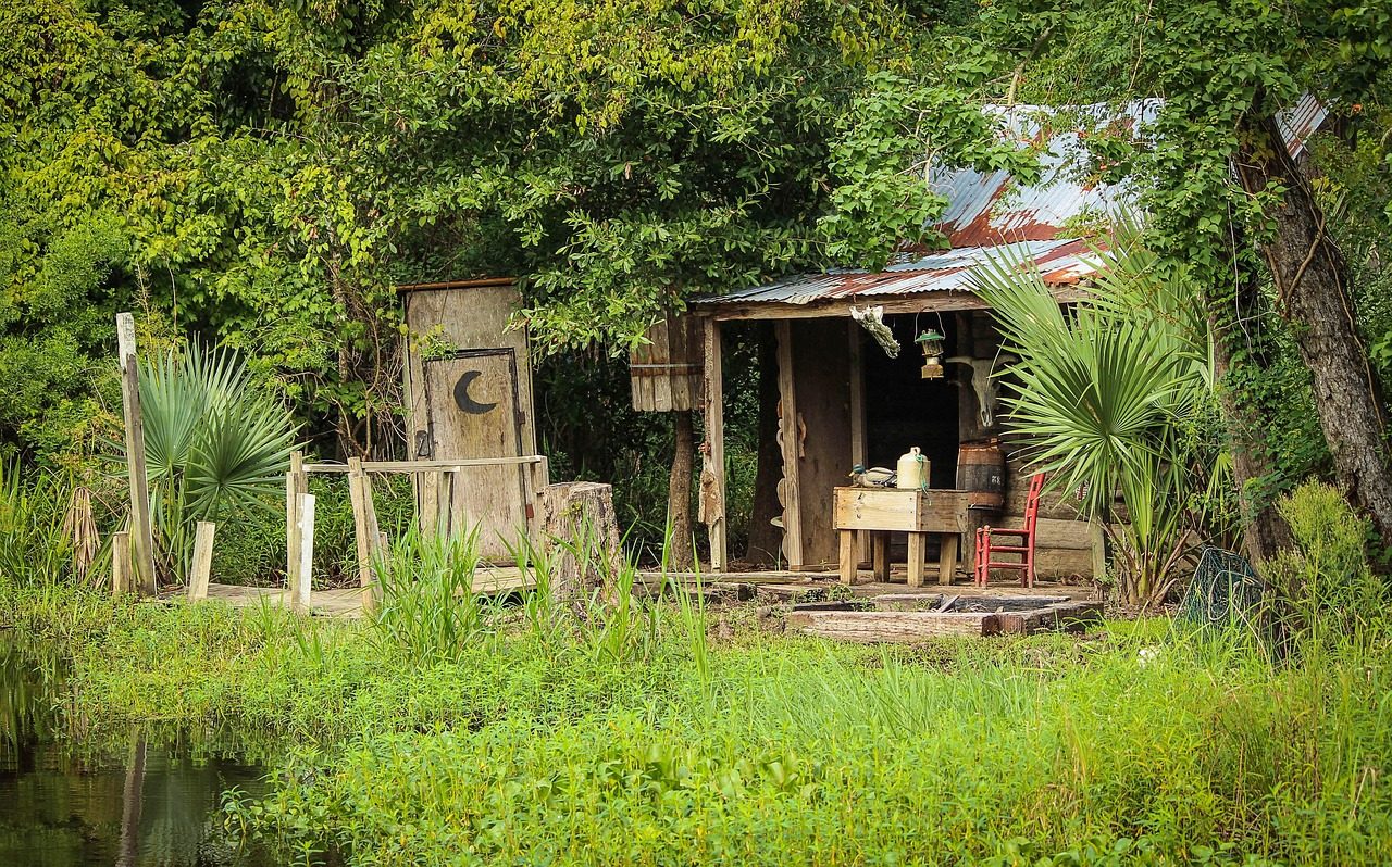 Cajun Fishing Village