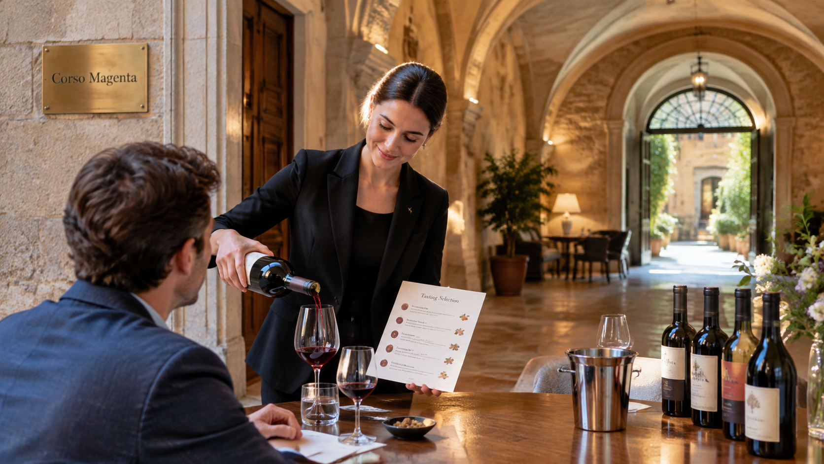 Your experience at Wine Tasting in Milan