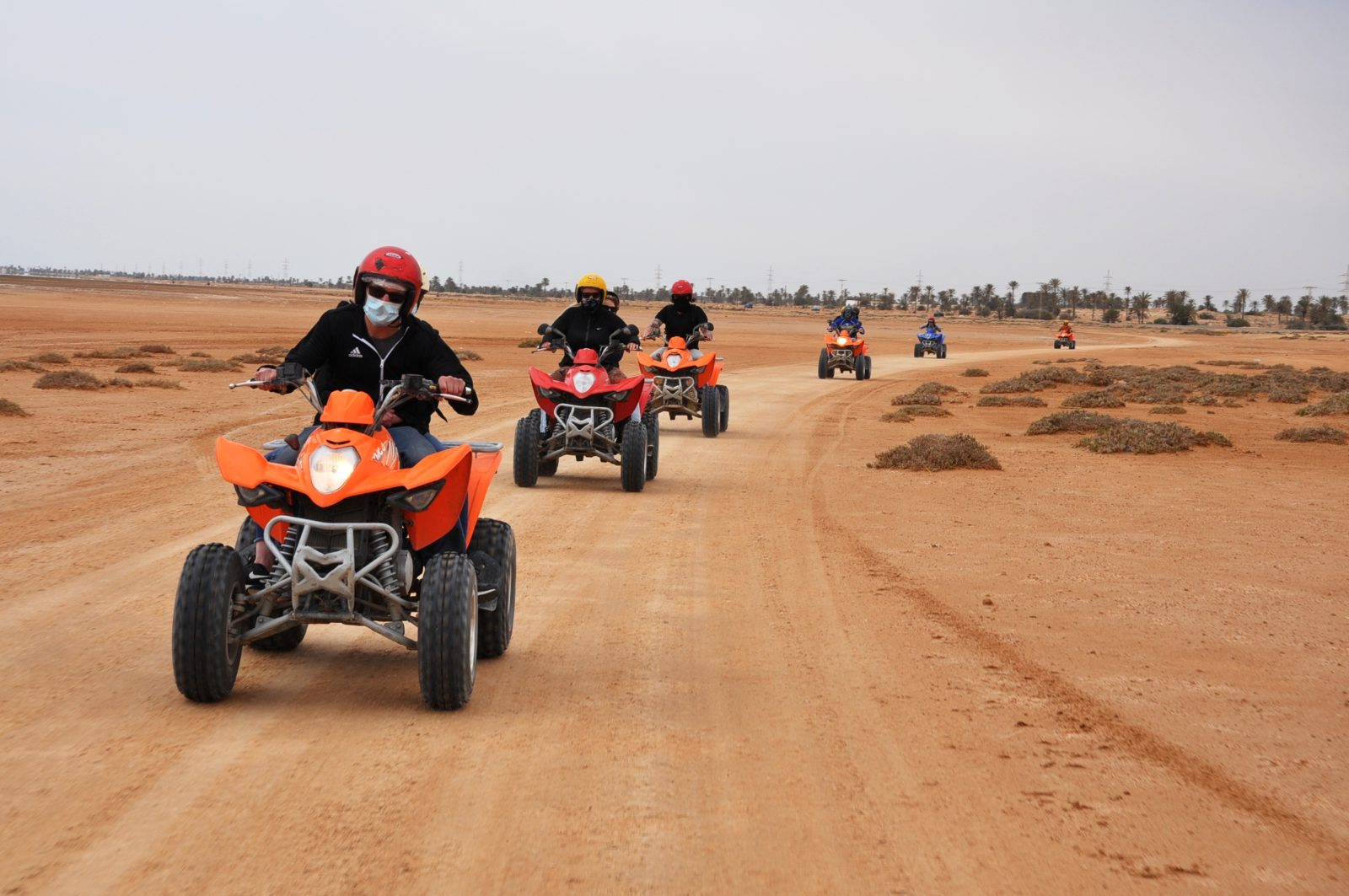 Djerba Quad Tour Through Coastal Dunes