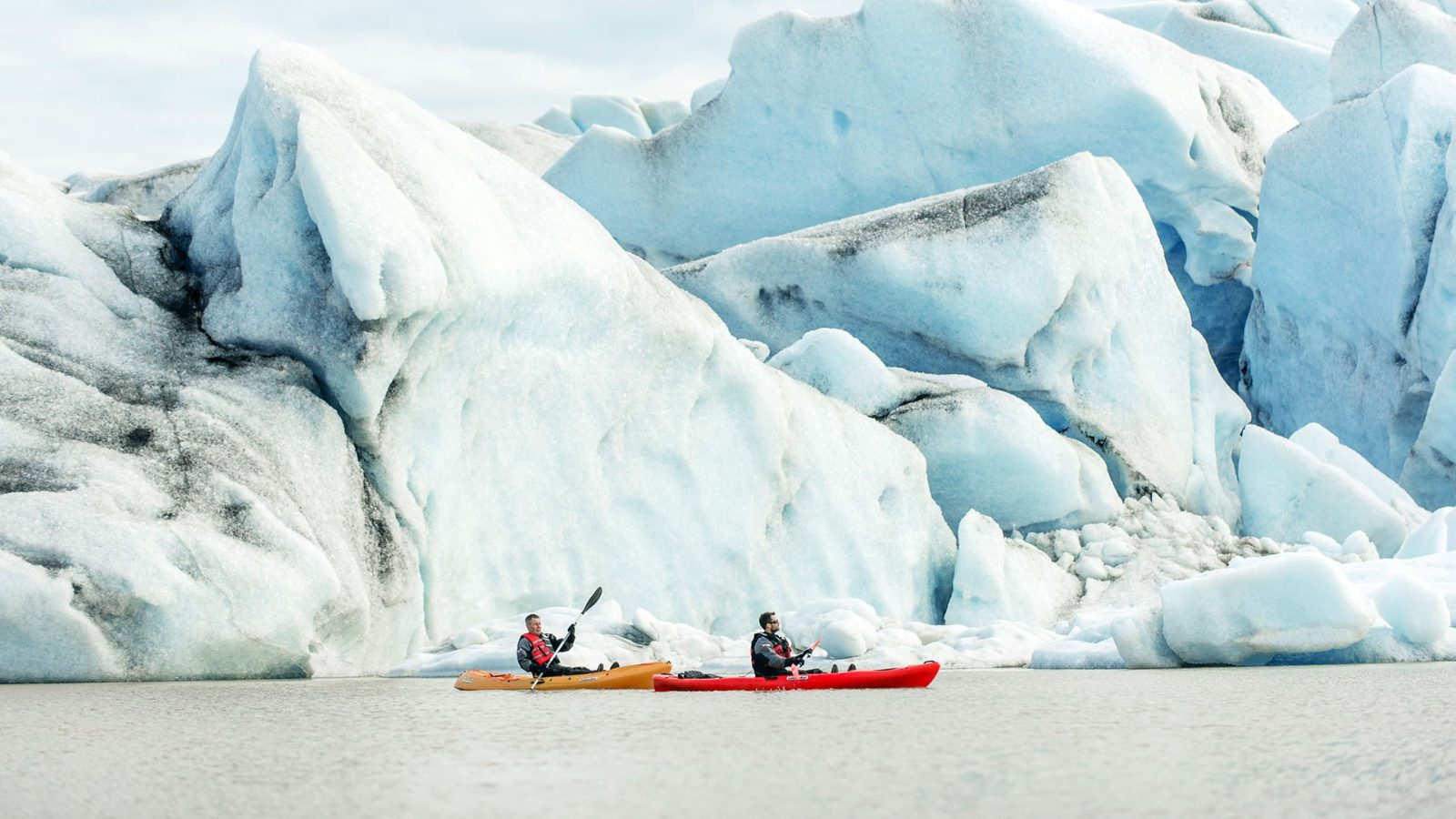 Jokulsarlon Glacier Lagoon Kayak Tour