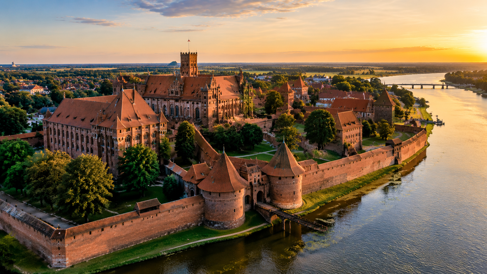 Malbork Castle Day Trip from Gdansk Overview