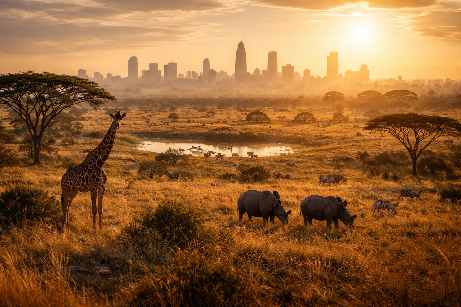 Acacia Savannah