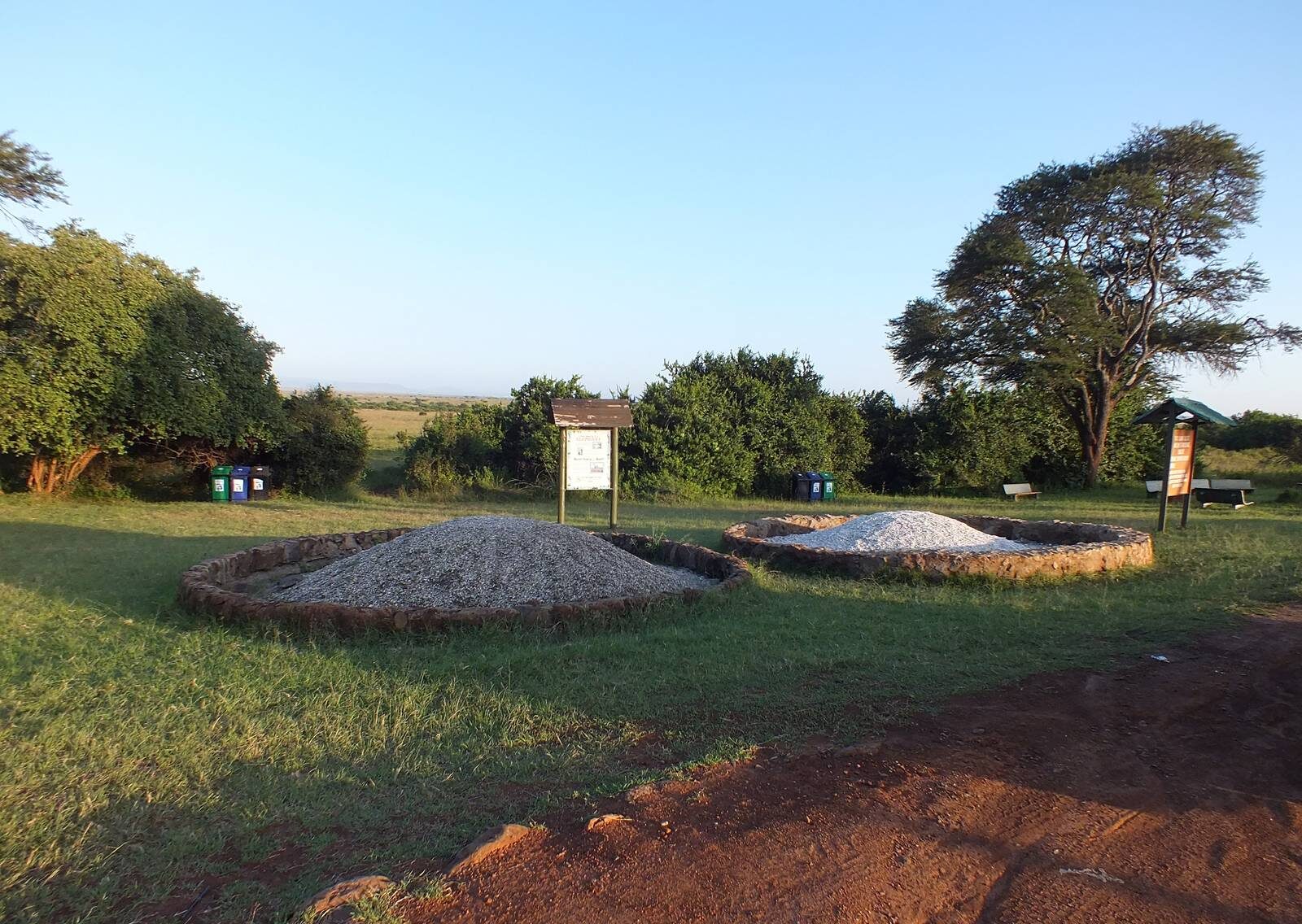 Ivory Burning Site