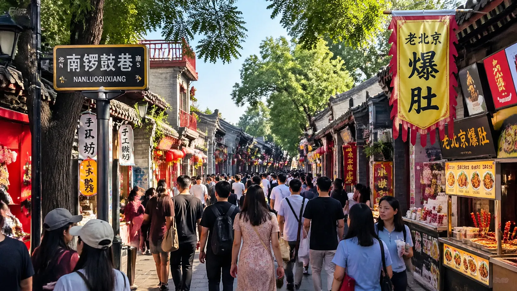 Nanluoguxiang Alley