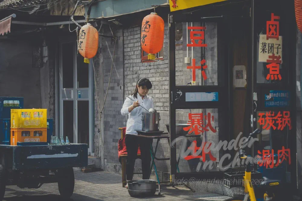 Your experience at Beijing Hutong Food Tour