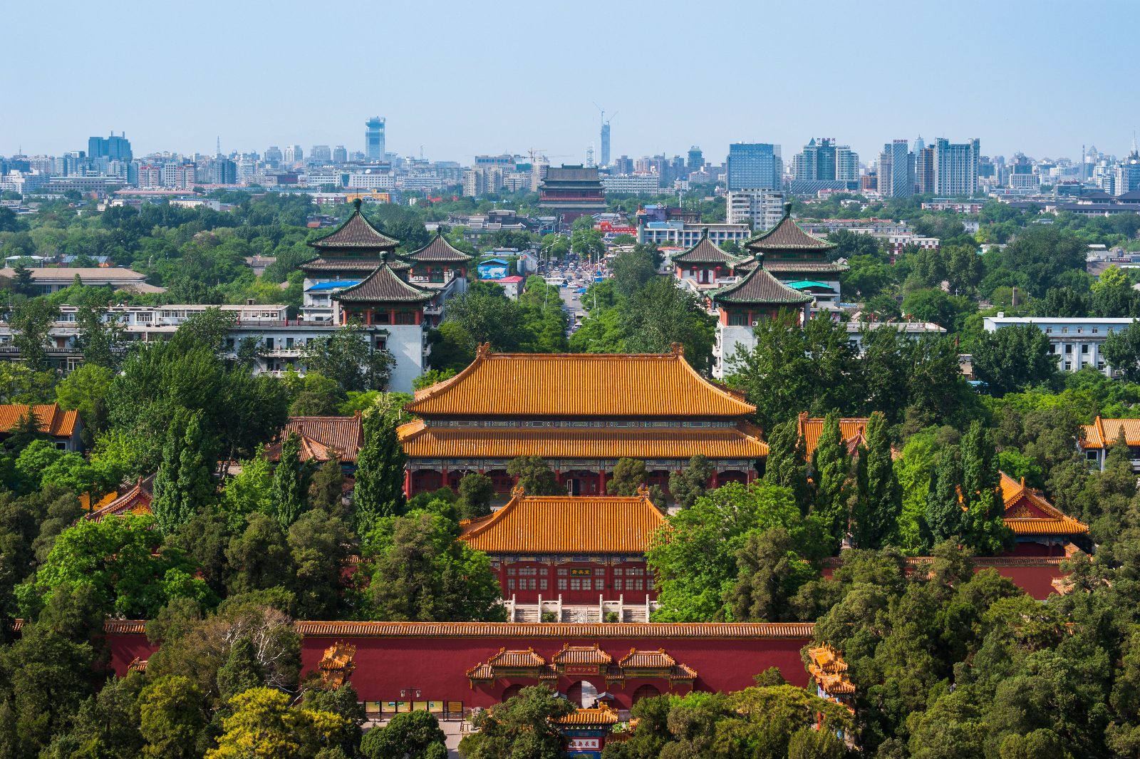 Jingshan Park