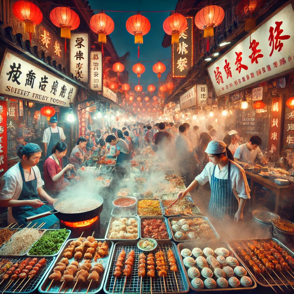 Street Food Stalls