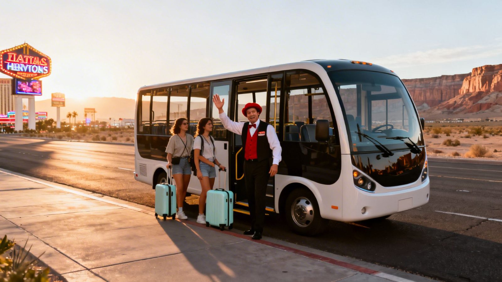 Las Vegas Pickup or Village Boarding