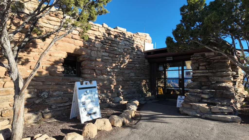 Yavapai Geology Museum