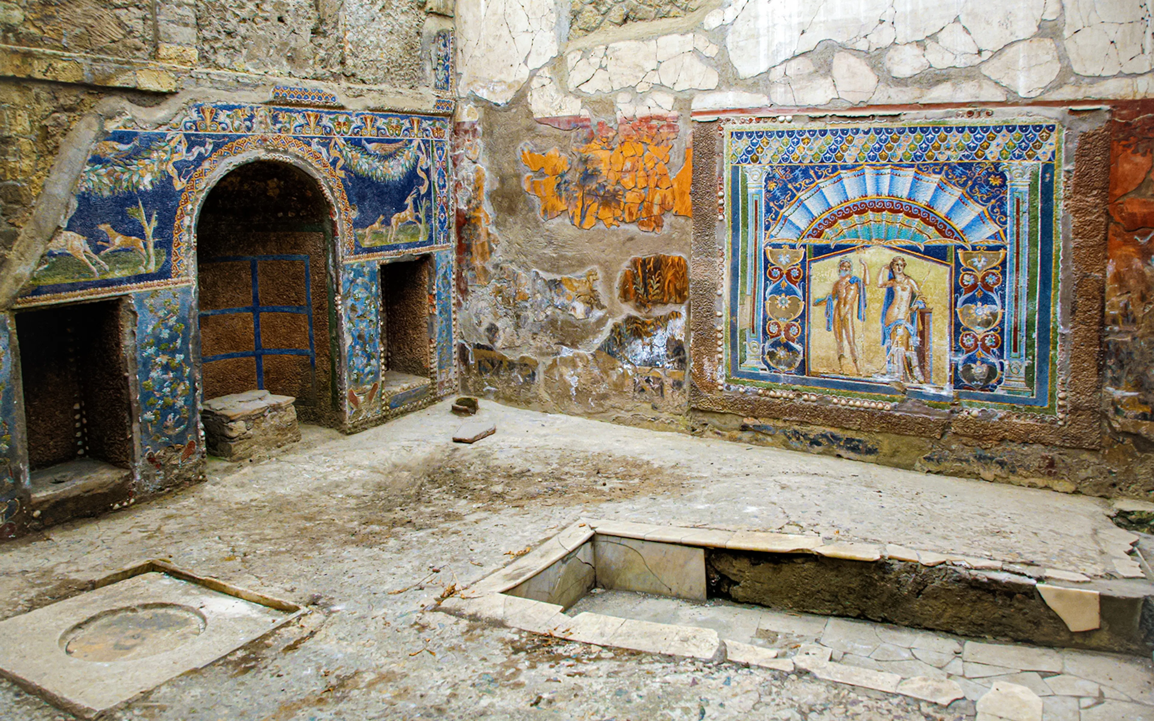 Your experience at Herculaneum Archaeologist Guided Tour