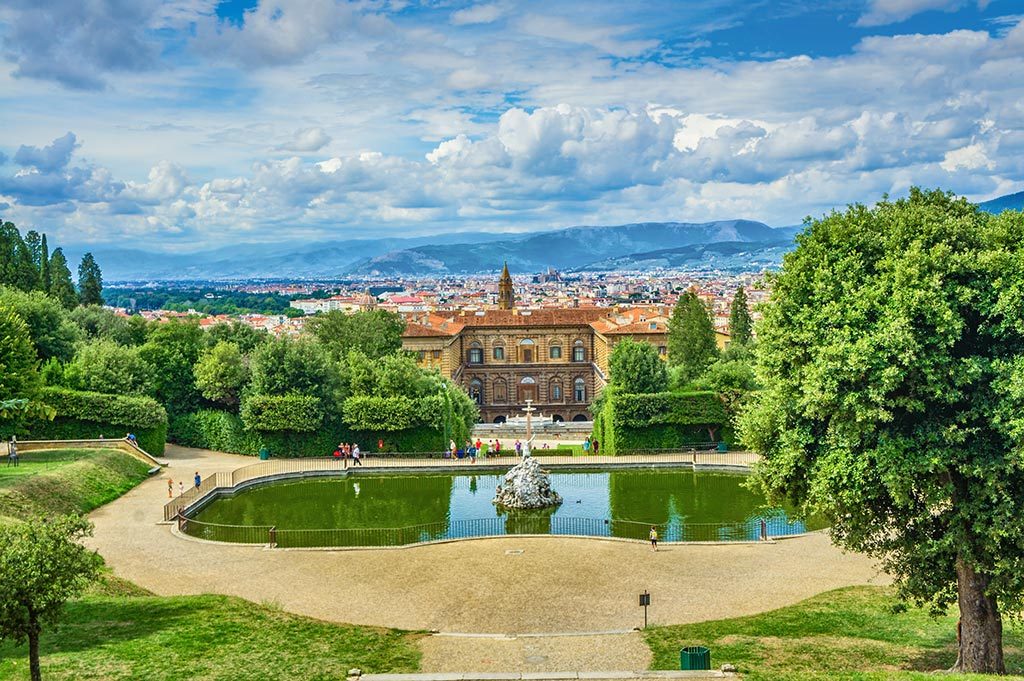 Pitti Palace and Boboli Gardens Tickets