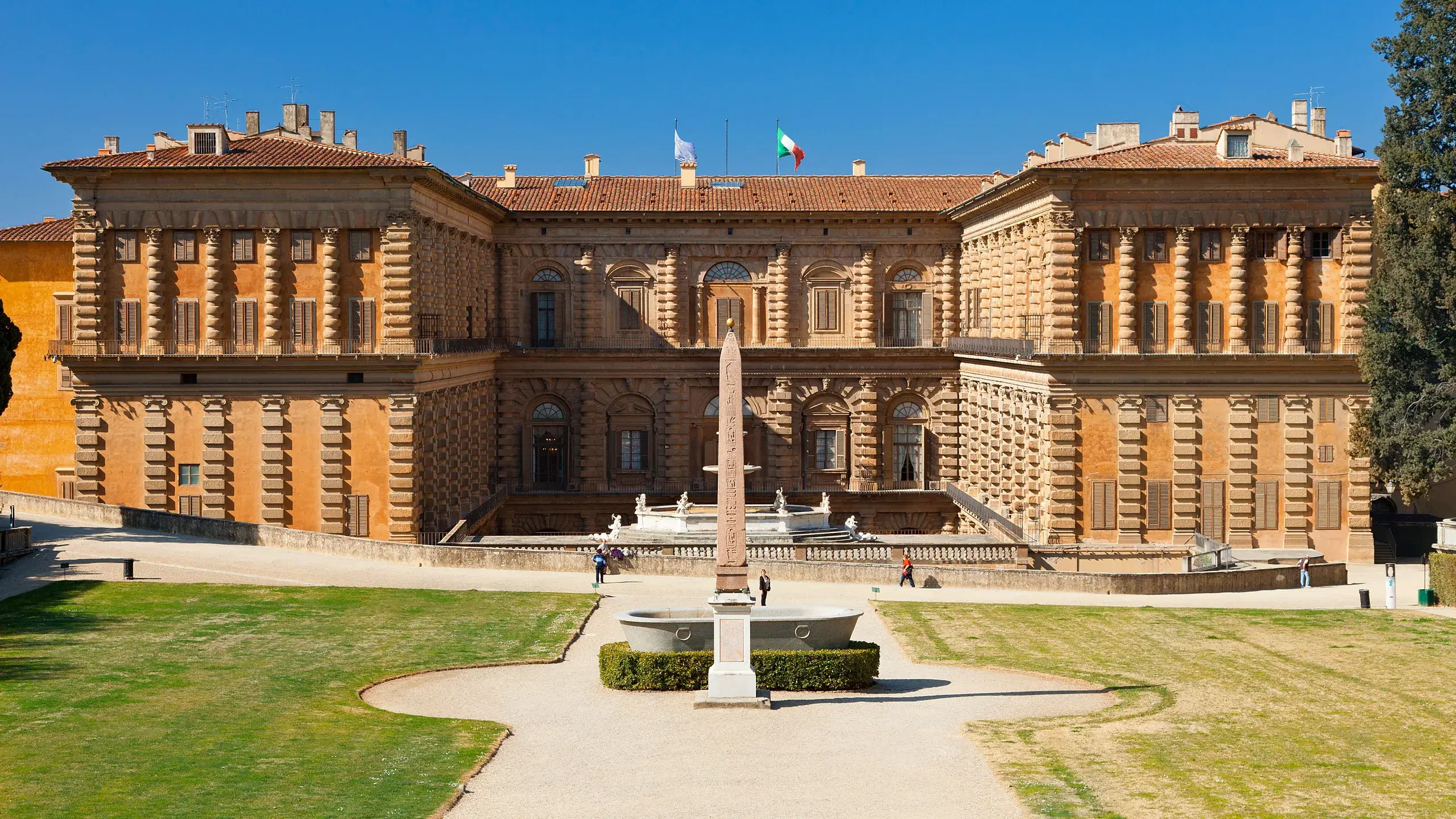 Pitti Palace and Boboli Gardens Tickets Overview