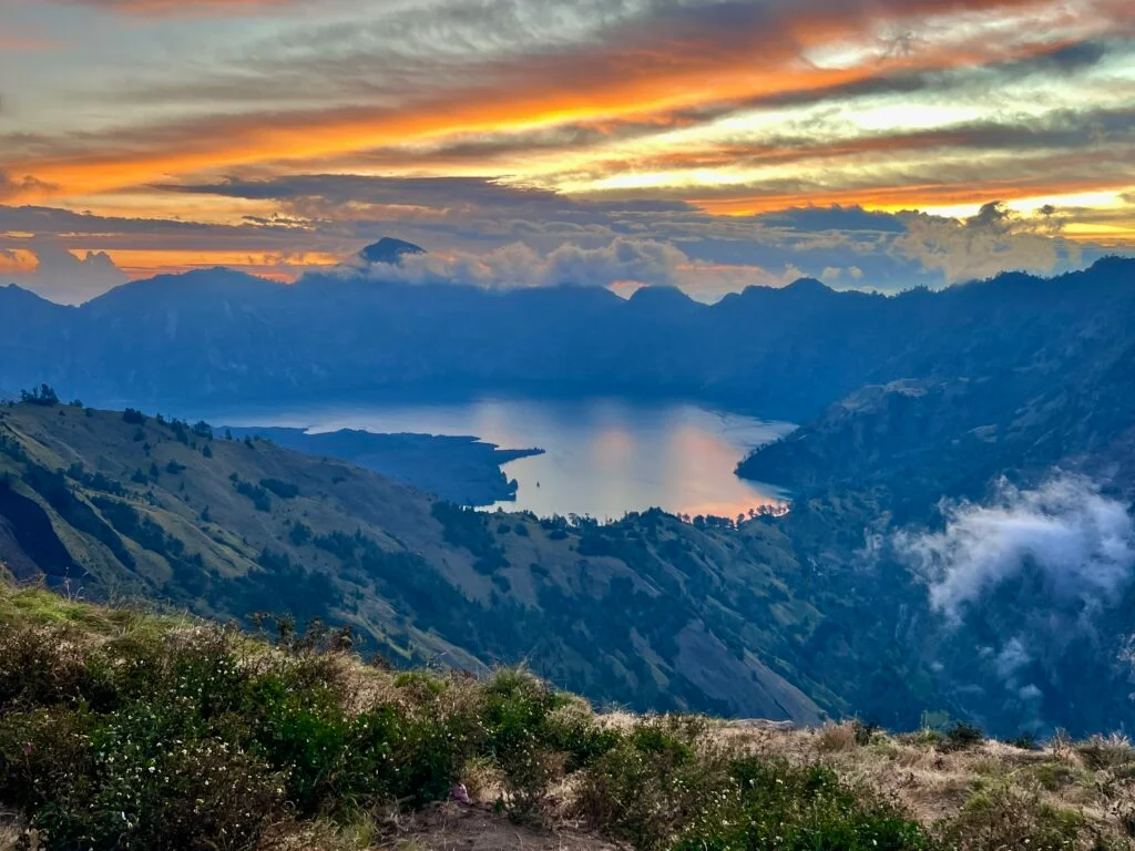 Sembalun Crater Rim