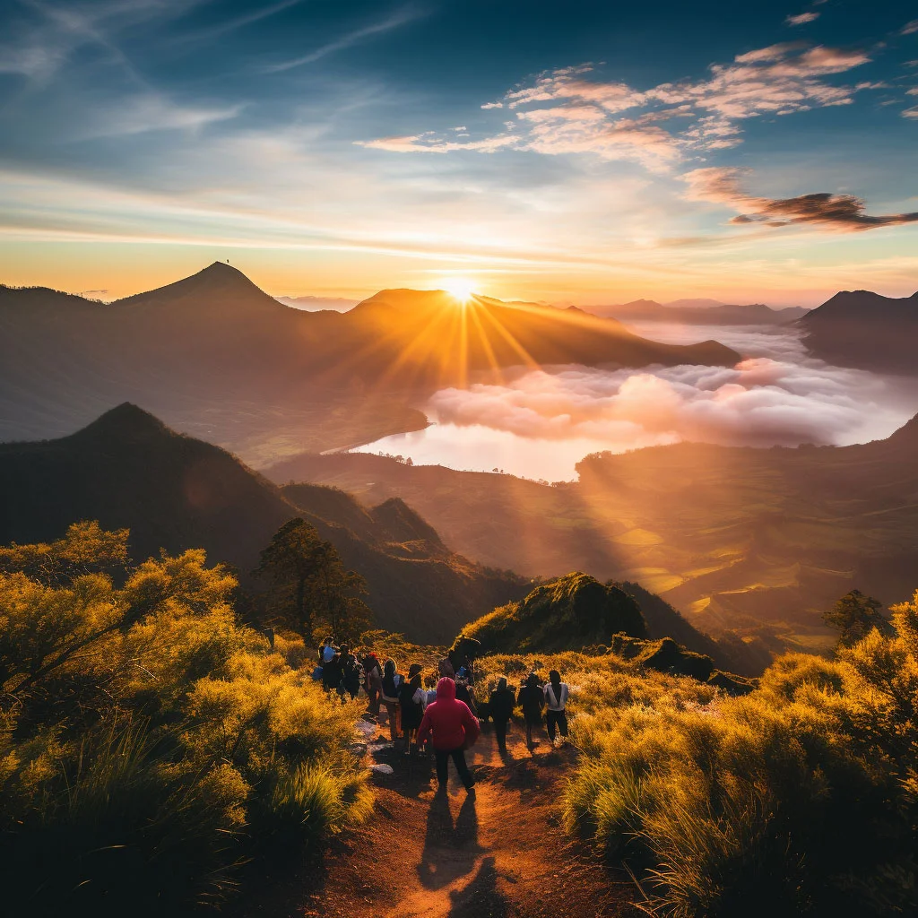 Your experience at Mount Rinjani 2 Day Trek
