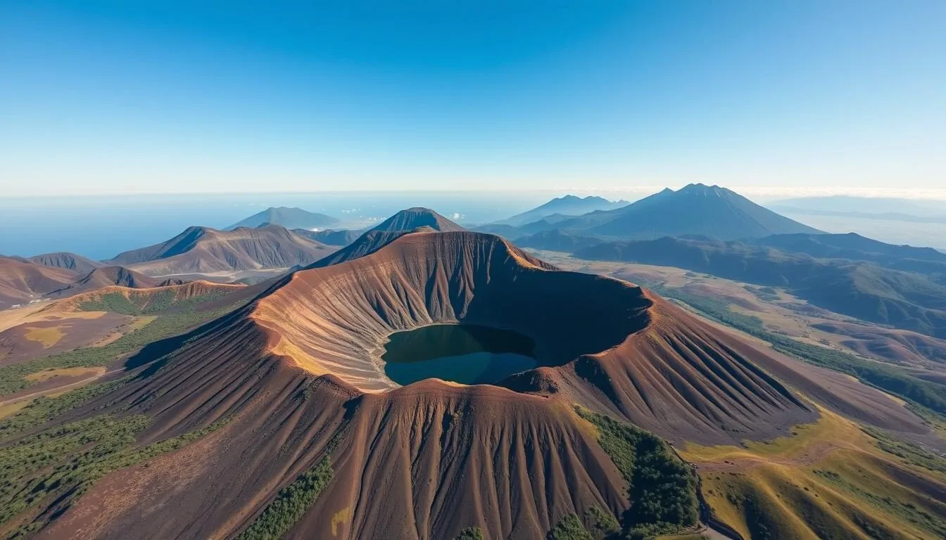 Mount Rinjani 2 Day Trek Overview
