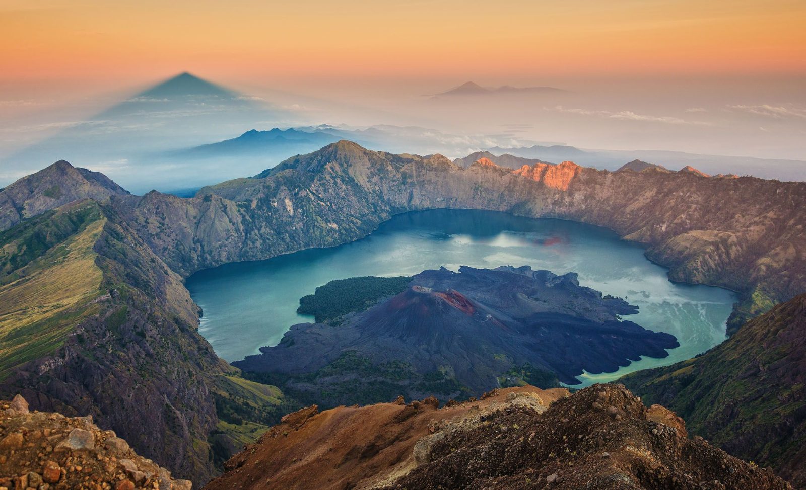 Mount Rinjani Summit