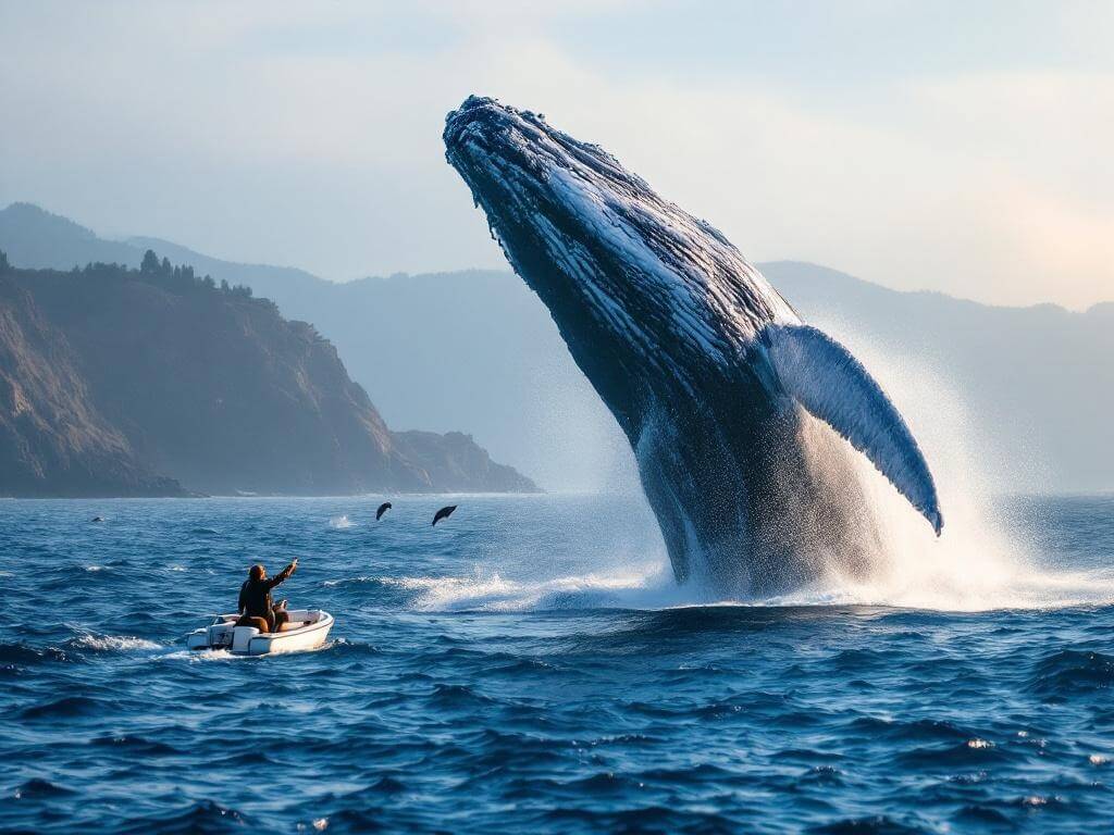 Monterey Bay Whale Watching