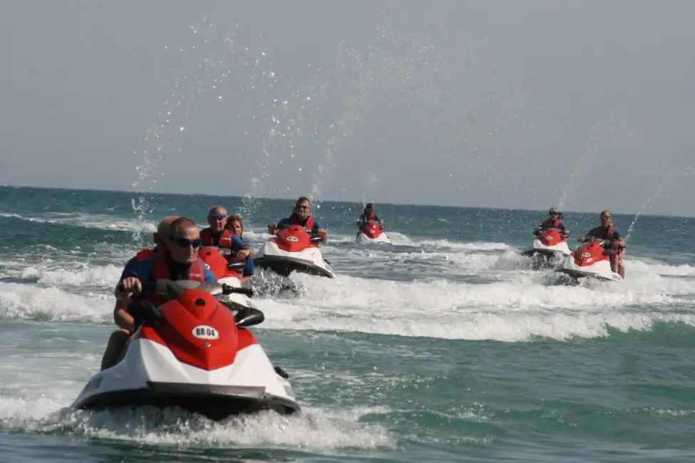 Jet Ski Djerba: Coastal Thrills on Turquoise Waters